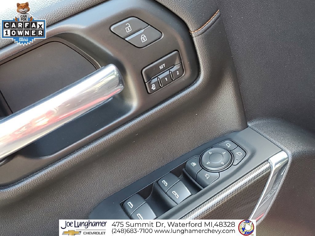 Certified 2021 GMC Sierra 1500 AT4 AWD/4WD image 24