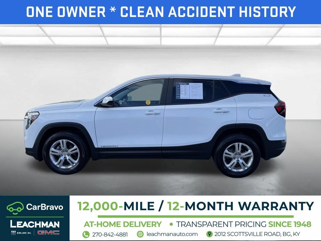 Certified 2024 GMC Terrain SLE AWD/4WD video 2