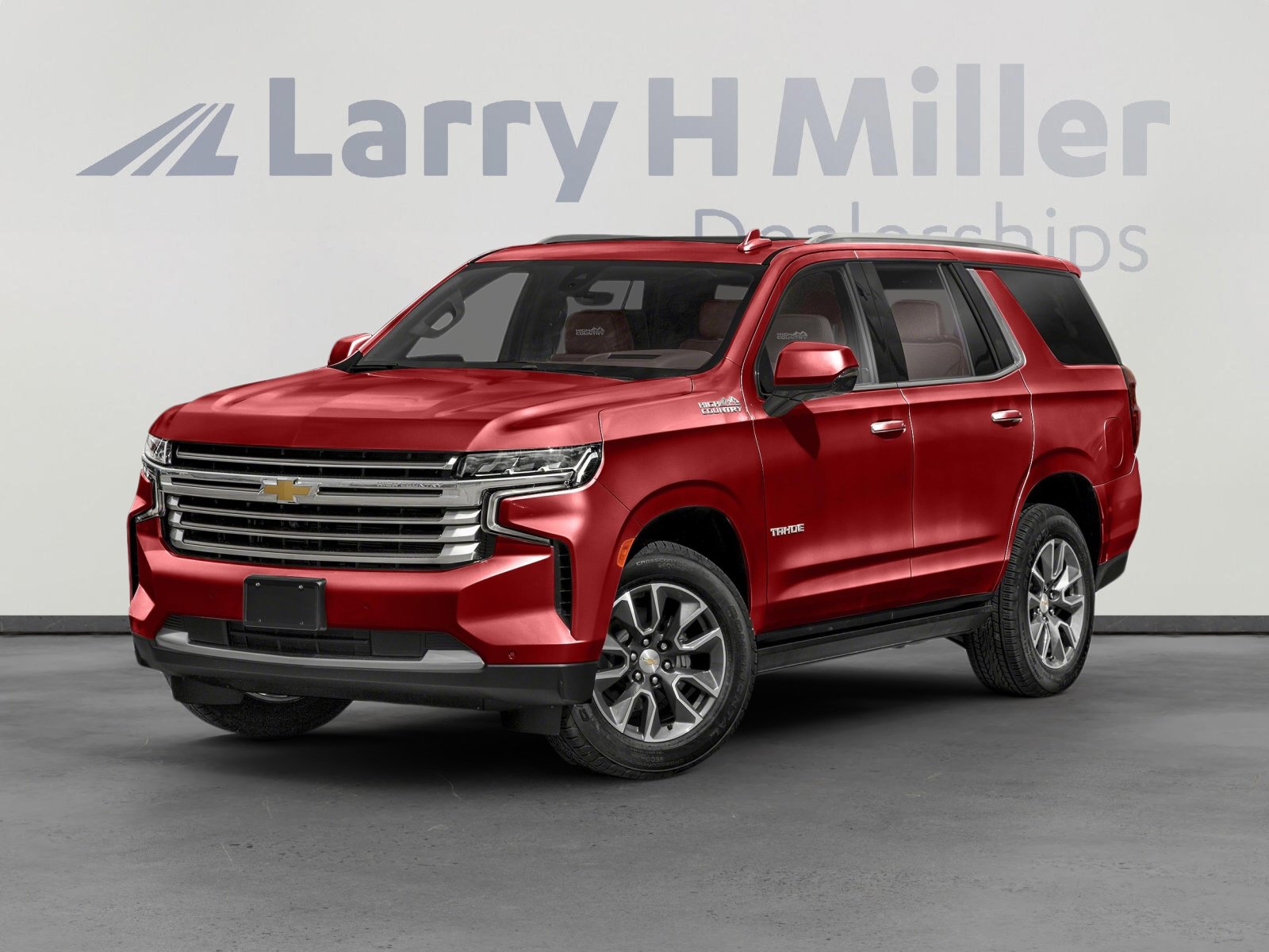 Used 2021 Chevrolet Tahoe High Country