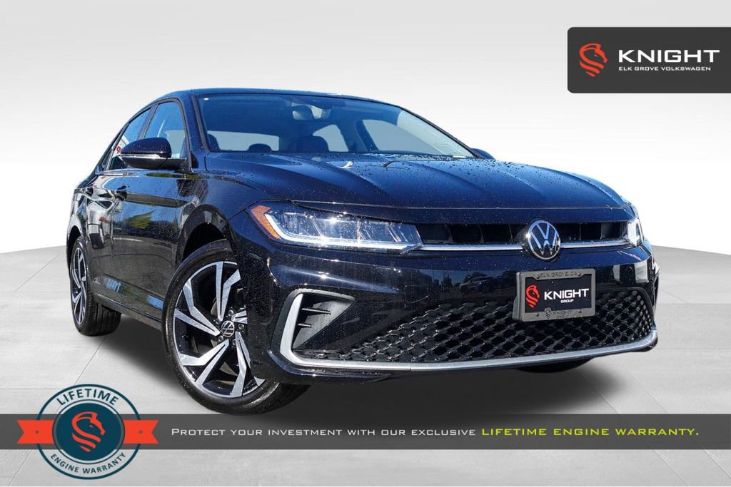 New 2025 Volkswagen Jetta SEL image 1