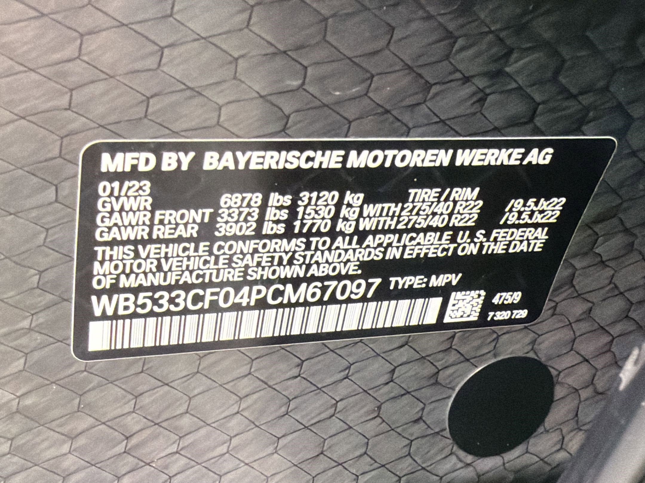 Certified 2023 BMW iX M60 w/ Executive Package image 19