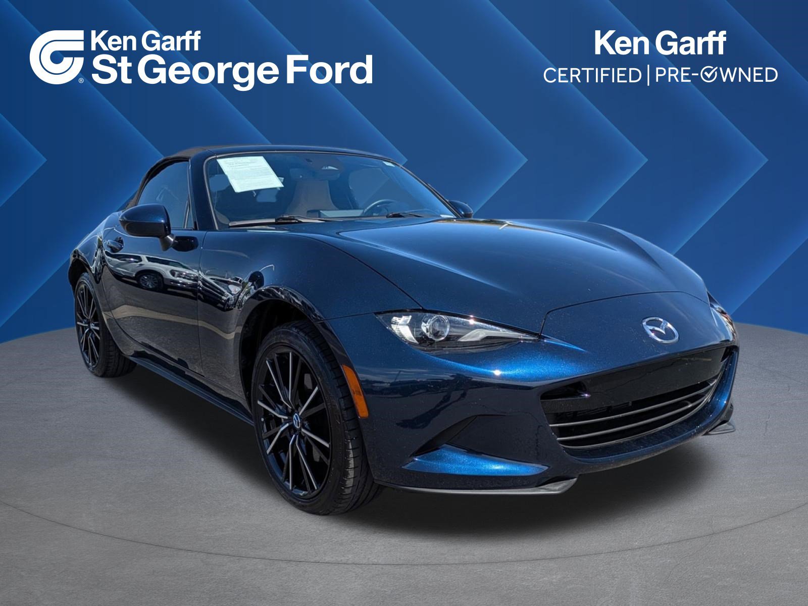 Used 2025 MAZDA MX-5 Miata Grand Touring RWD video 1