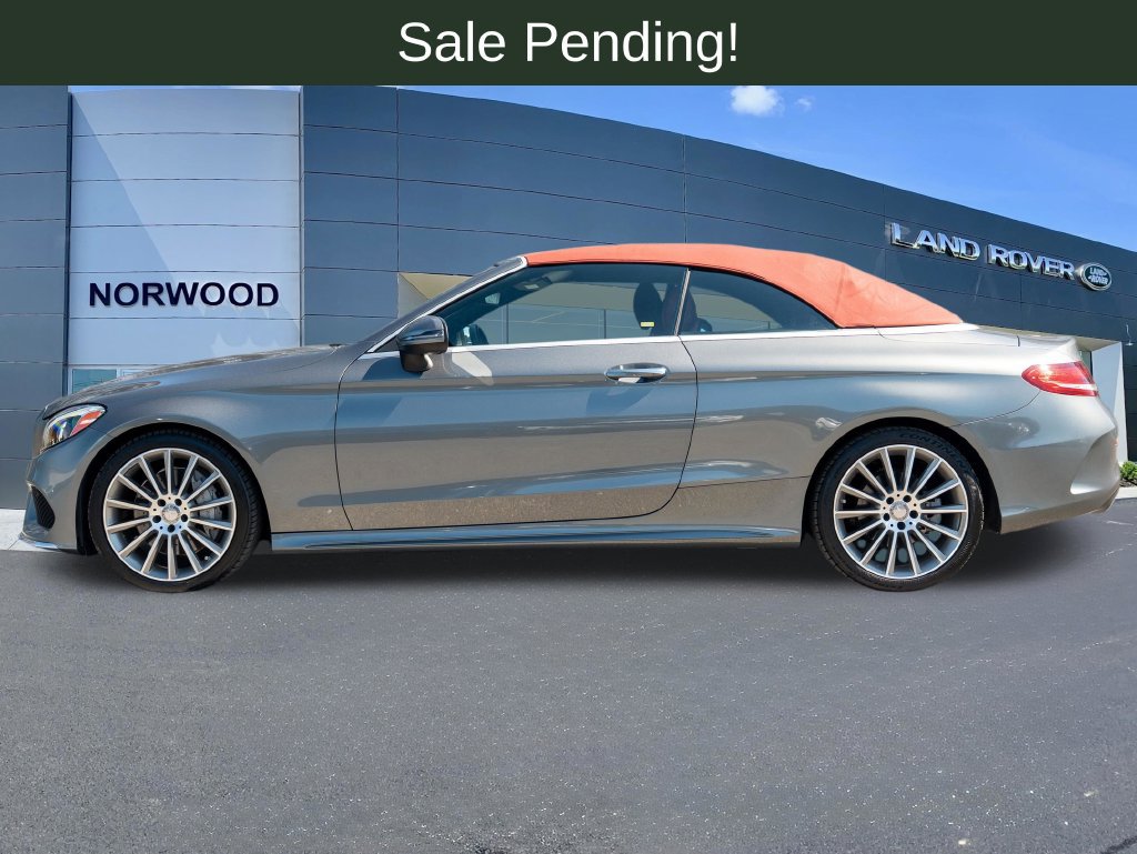 Used 2017 Mercedes-Benz C 300 Cabriolet image 7
