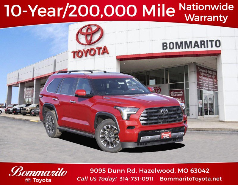 New 2026 Toyota Sequoia Limited w/ Tow Technology Package