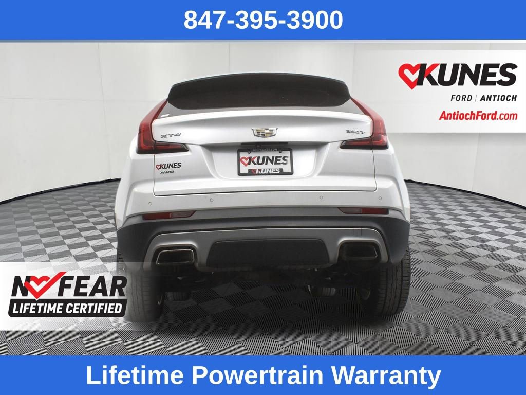 Used 2020 Cadillac XT4 Premium Luxury w/ Cold Weather Package image 37