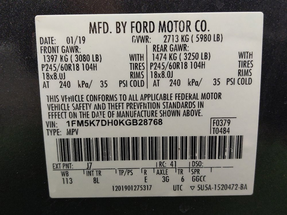 Used 2019 Ford Explorer XLT FWD image 33