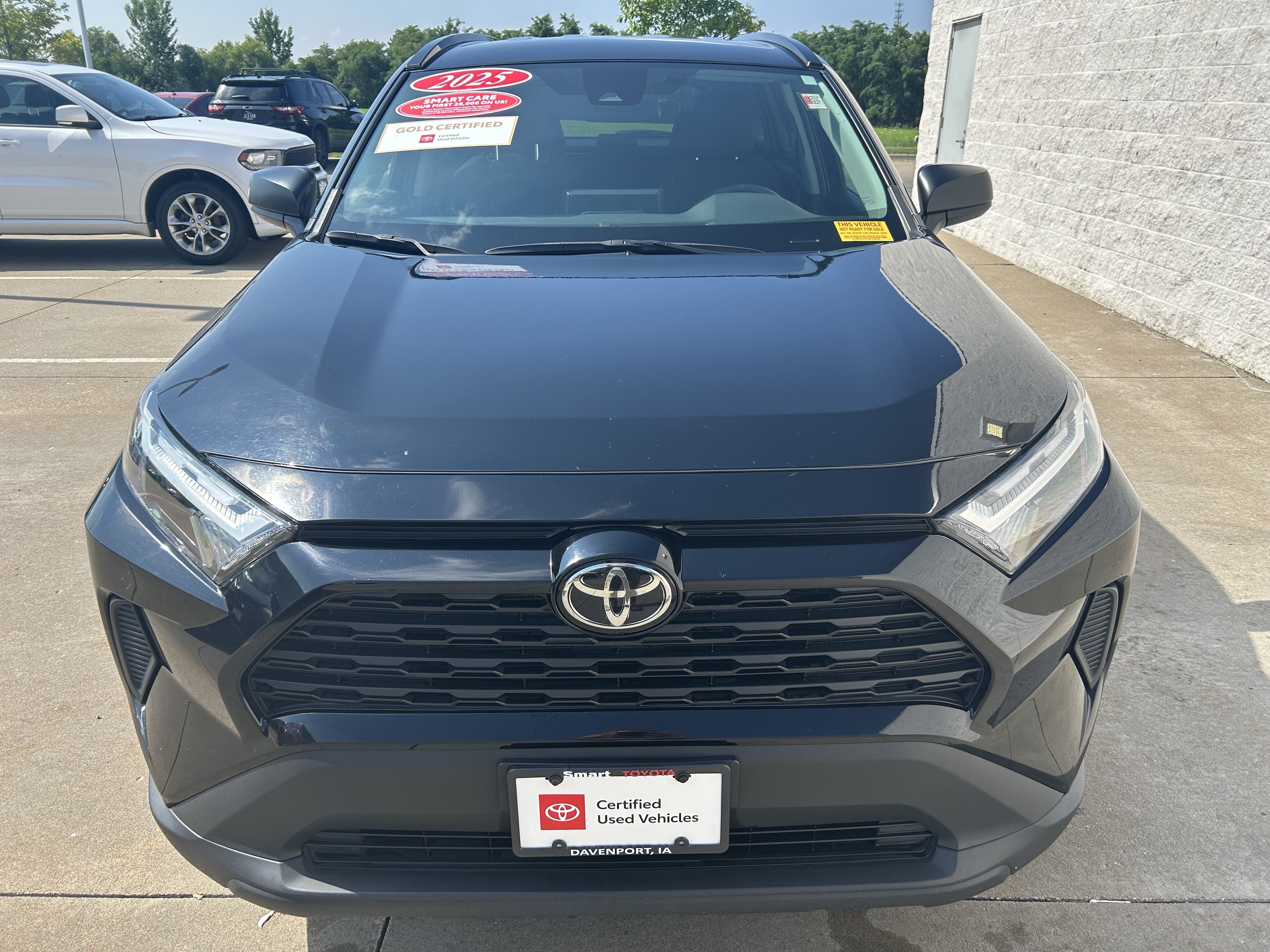Certified 2025 Toyota RAV4 LE AWD/4WD image 2