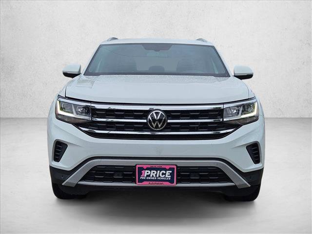 Used 2022 Volkswagen Atlas Cross Sport SE w/ Panoramic Sunroof Package FWD video 2