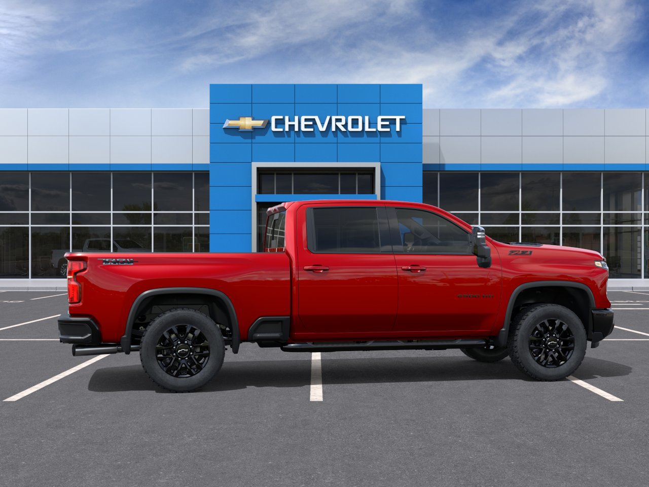 New 2026 Chevrolet Silverado 2500 LTZ w/ Trail Boss Package AWD/4WD image 5