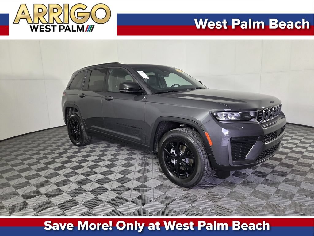 Used 2026 Jeep Grand Cherokee Altitude