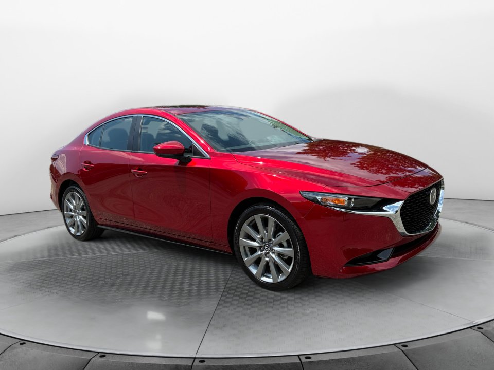 Certified 2026 MAZDA MAZDA3 2.5 S Sedan w/ Preferred Pkg FWD image 1