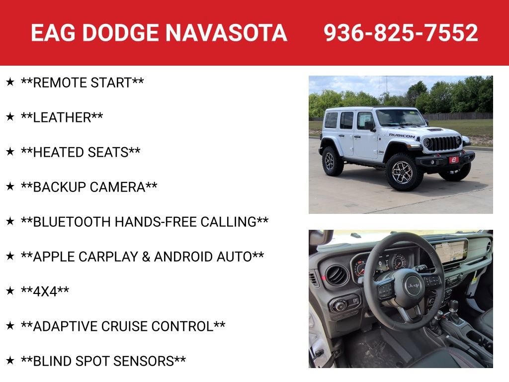 New 2026 Jeep Wrangler Unlimited Rubicon image 4