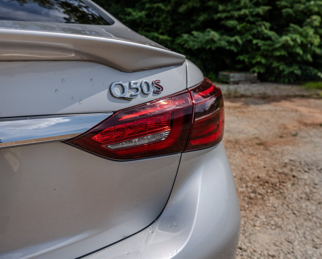 Used 2019 INFINITI Q50 Red Sport 400 AWD/4WD image 11