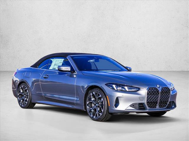 Certified 2025 BMW 430i xDrive Convertible w/ Convenience Package image 3