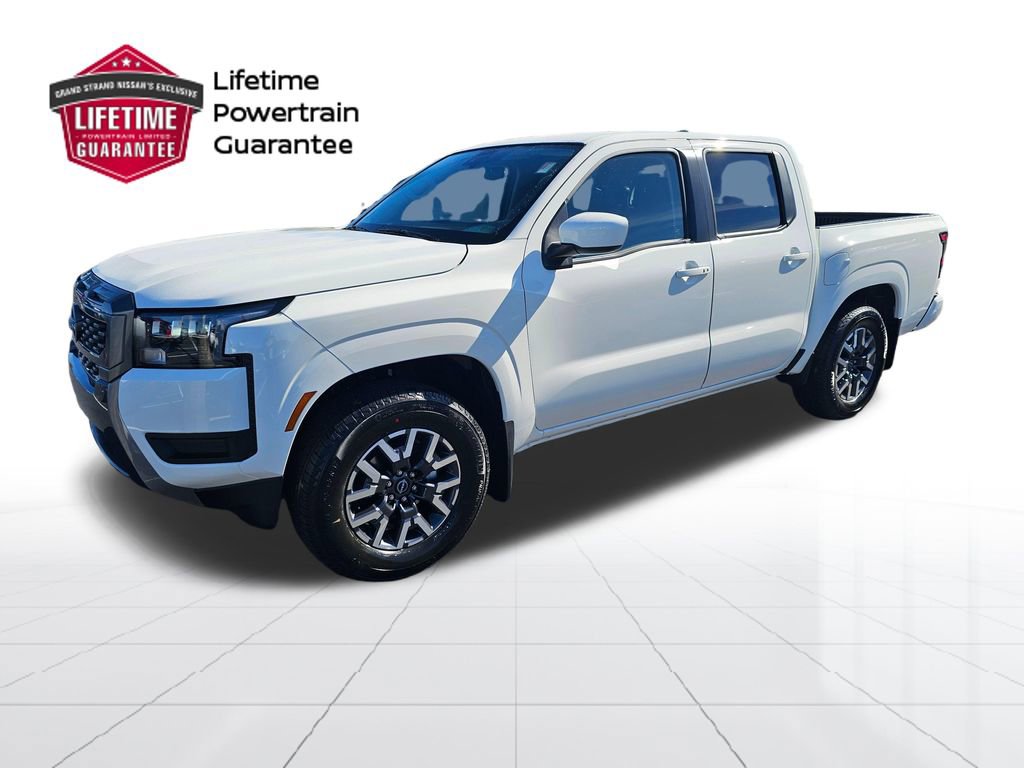 New 2026 Nissan Frontier SV w/ SV Convenience Package