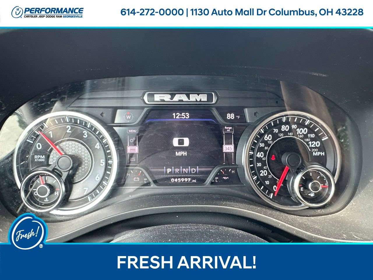 Used 2022 RAM 1500 Big Horn AWD/4WD image 20