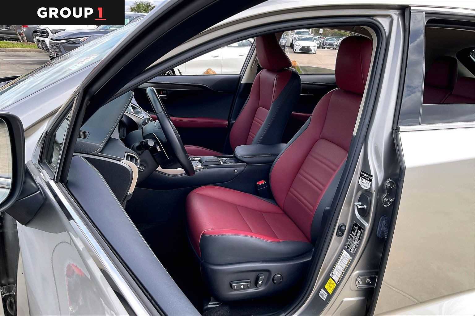 Certified 2021 Lexus NX 300 FWD w/ Premium Package image 7