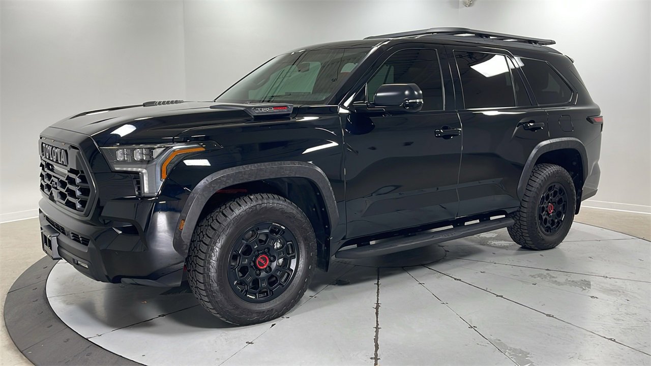 Used 2025 Toyota Sequoia TRD Pro
