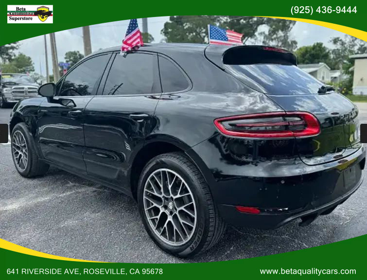 Used 2015 Porsche Macan S image 11