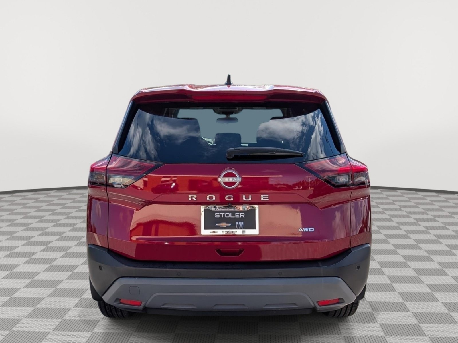 Used 2023 Nissan Rogue S AWD/4WD image 4