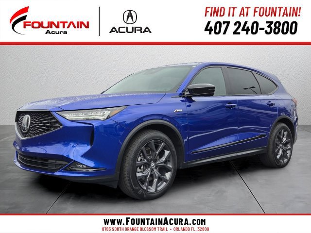 Certified 2024 Acura MDX A-Spec AWD/4WD image 1