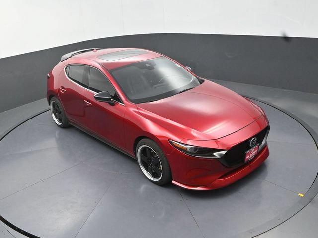 Used 2021 MAZDA MAZDA3 Hatchback w/Premium Plus Pkg AWD/4WD image 23