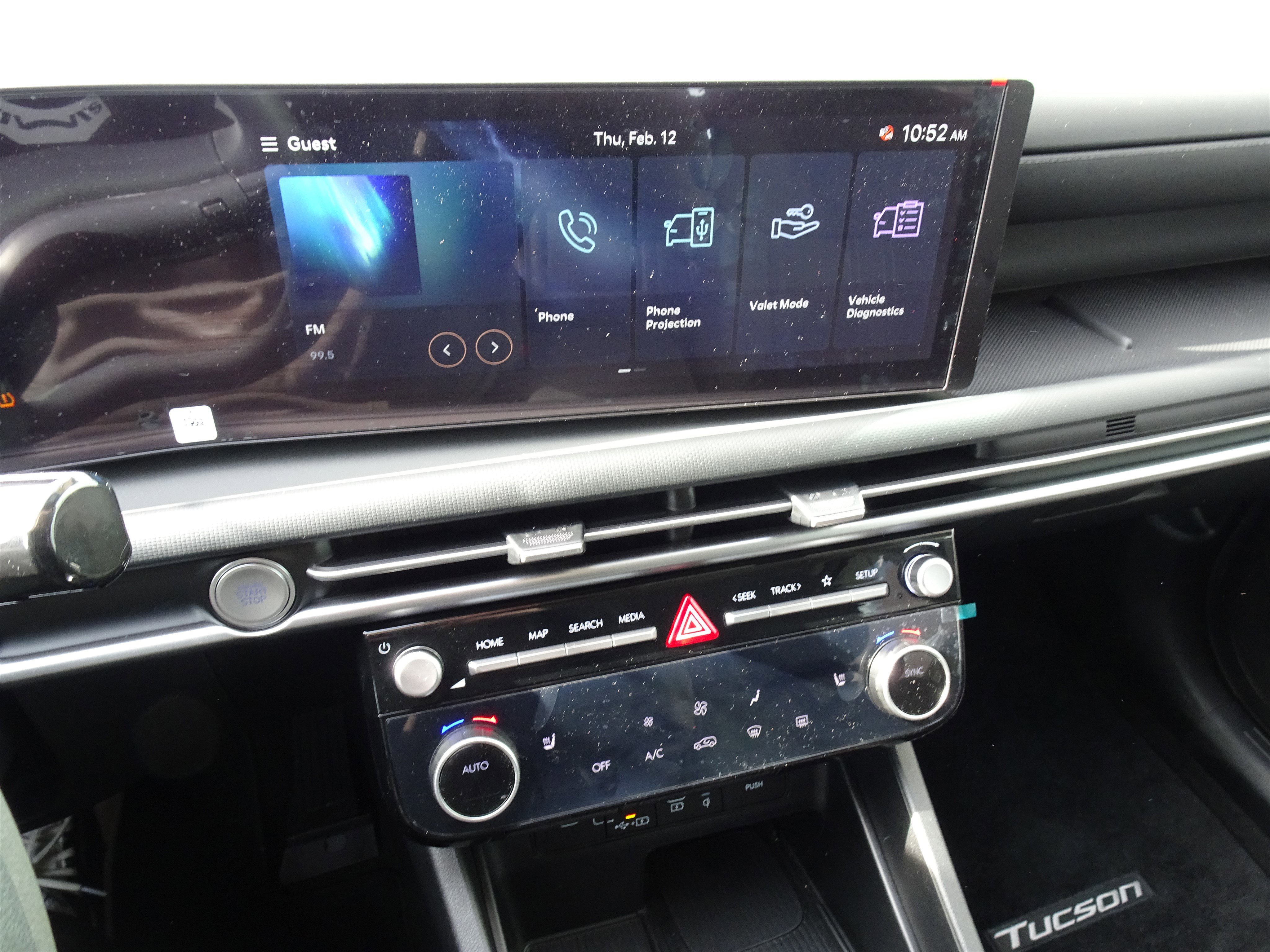 New 2025 Hyundai Tucson SEL image 14