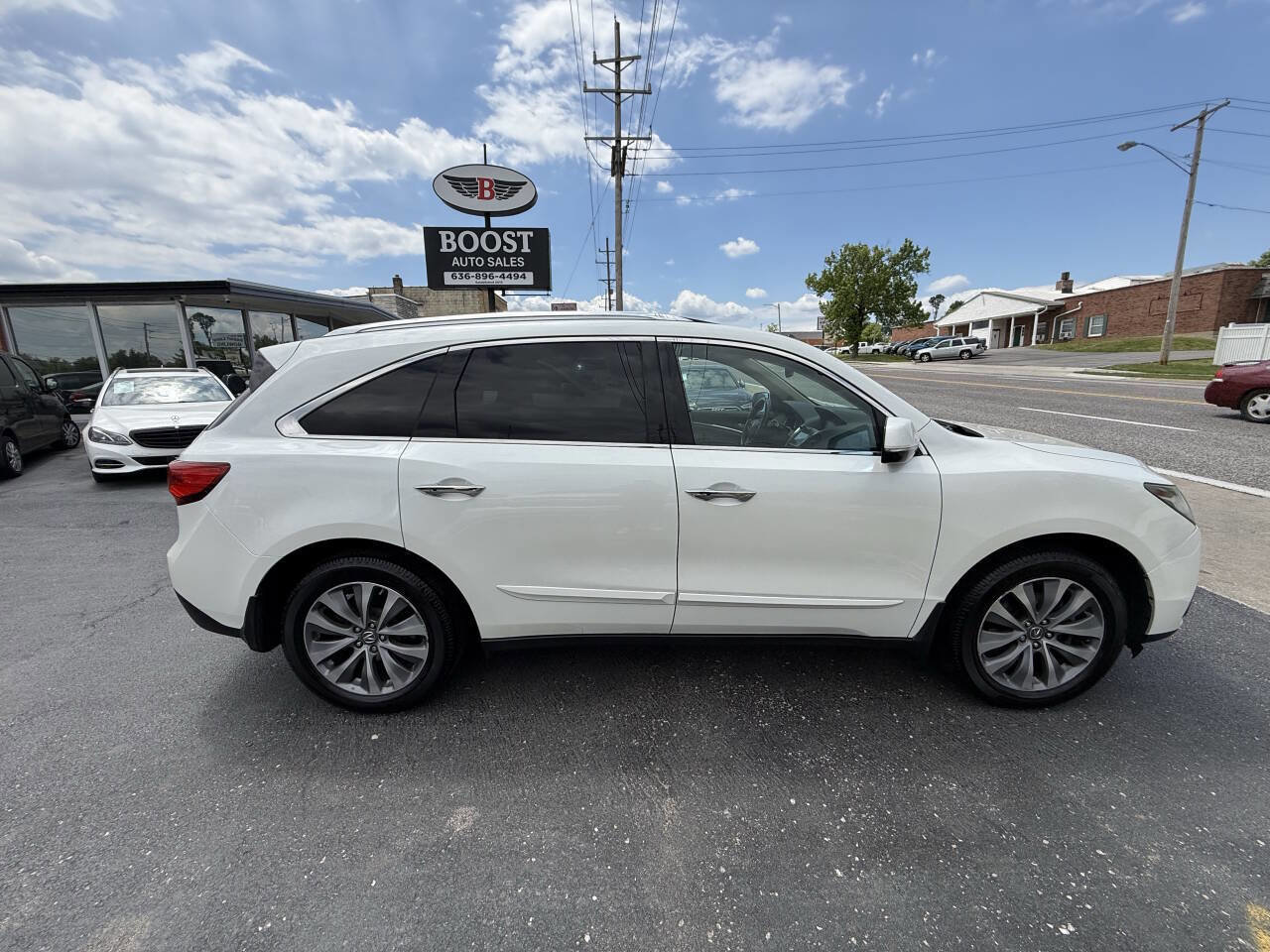 Used 2014 Acura MDX SH-AWD w/ Technology Package image 8