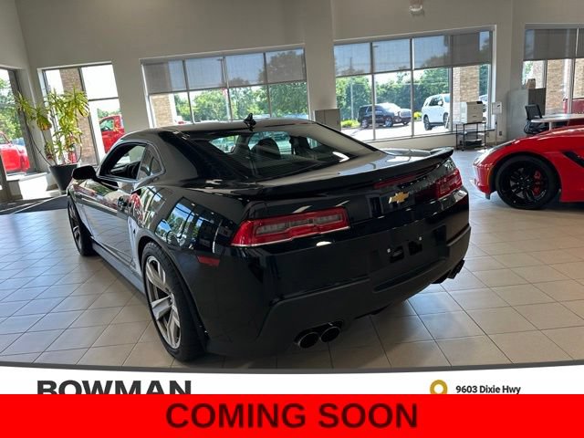 Used 2014 Chevrolet Camaro ZL1 RWD image 3