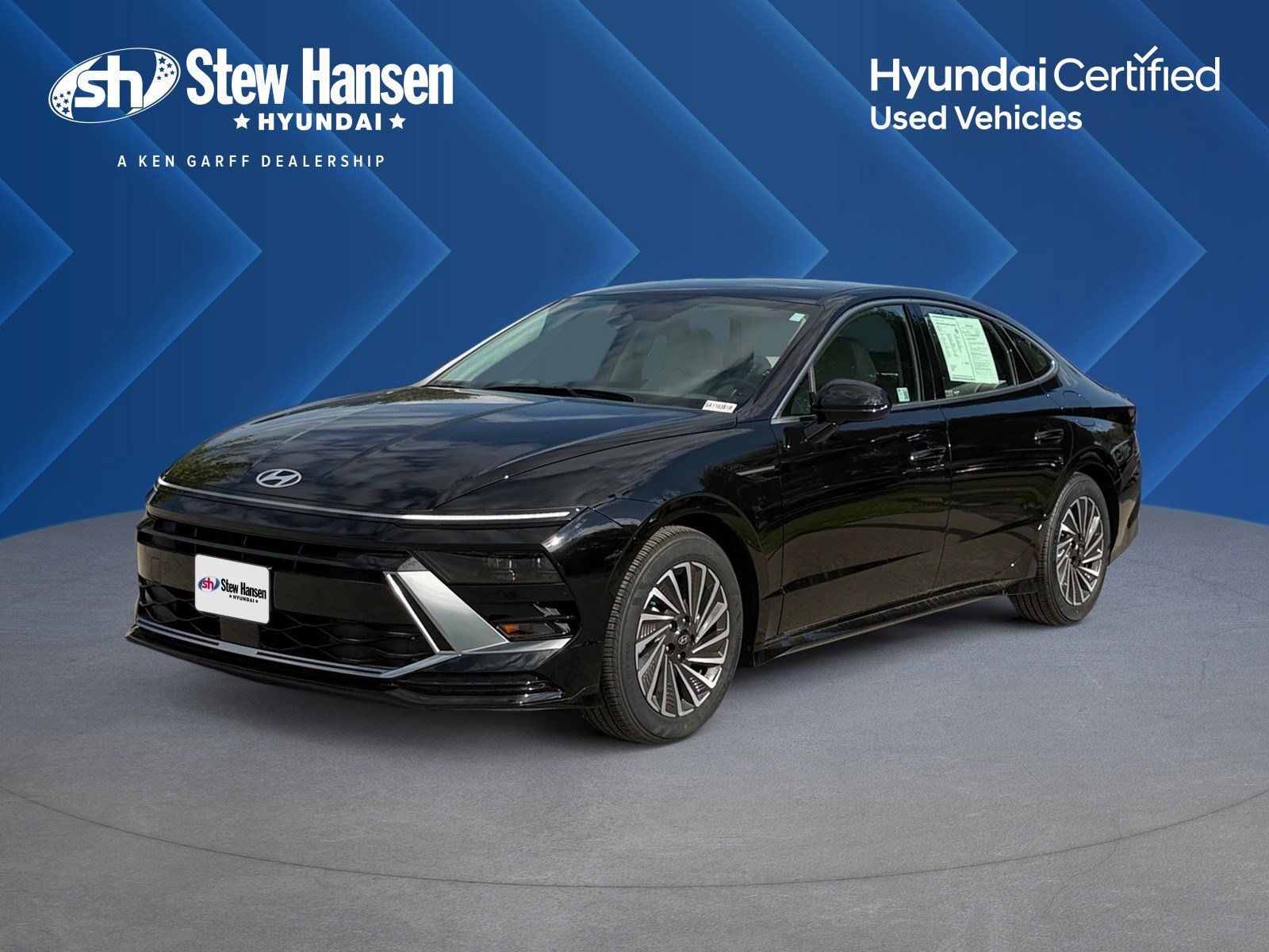 Certified 2025 Hyundai Sonata SEL FWD image 1