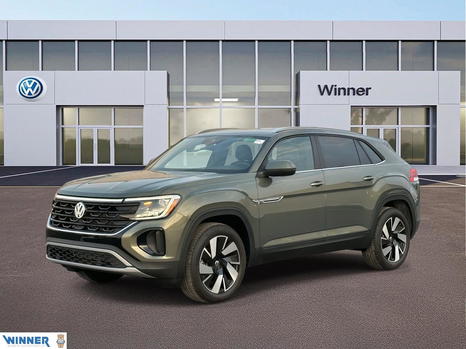 New 2026 Volkswagen Atlas Cross Sport SE image 1