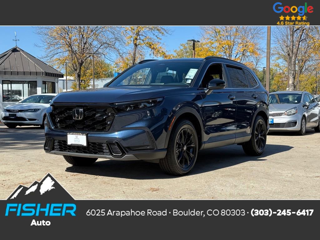 Certified 2025 Honda CR-V Sport-L