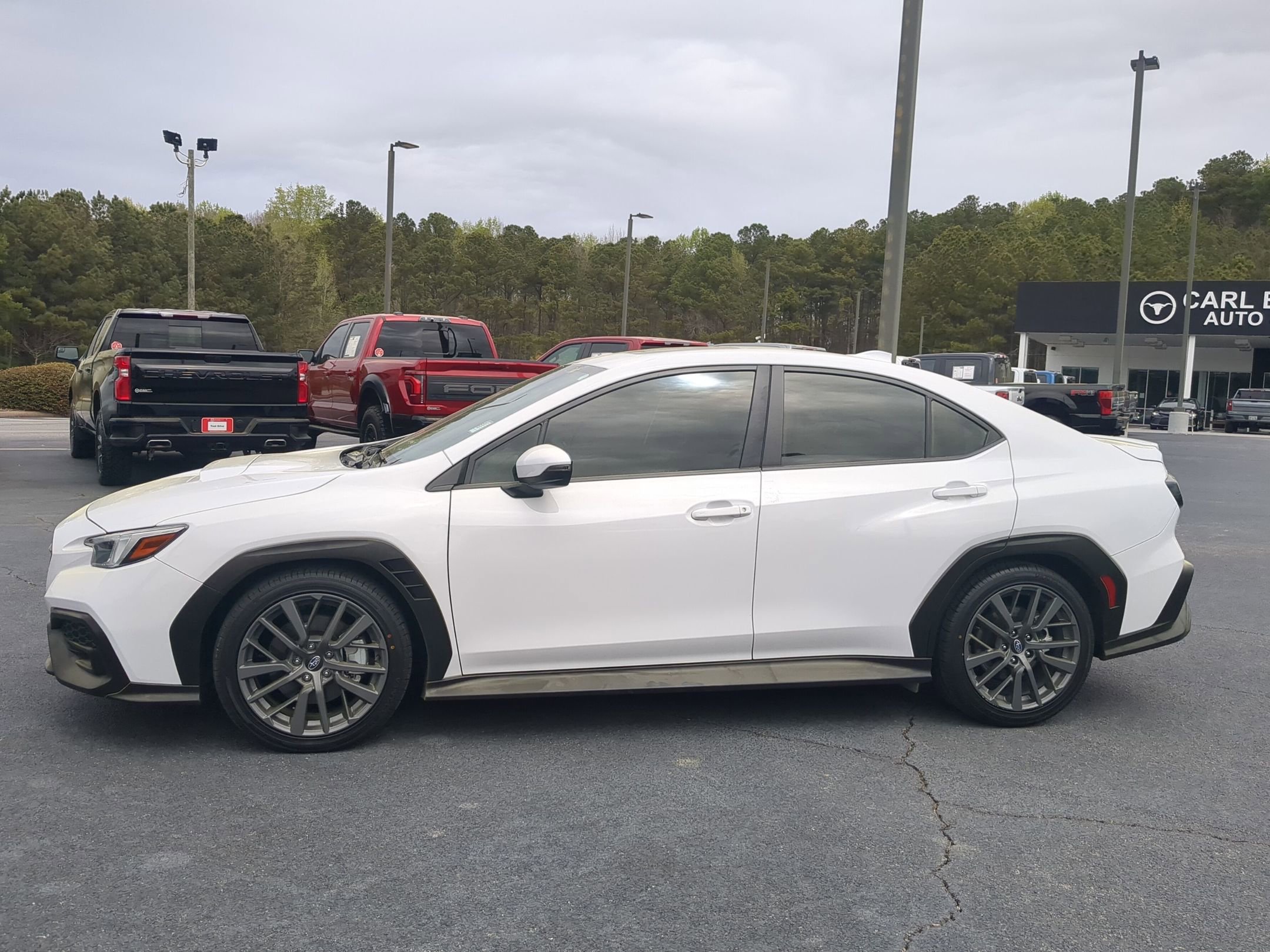 Used 2022 Subaru WRX GT image 8