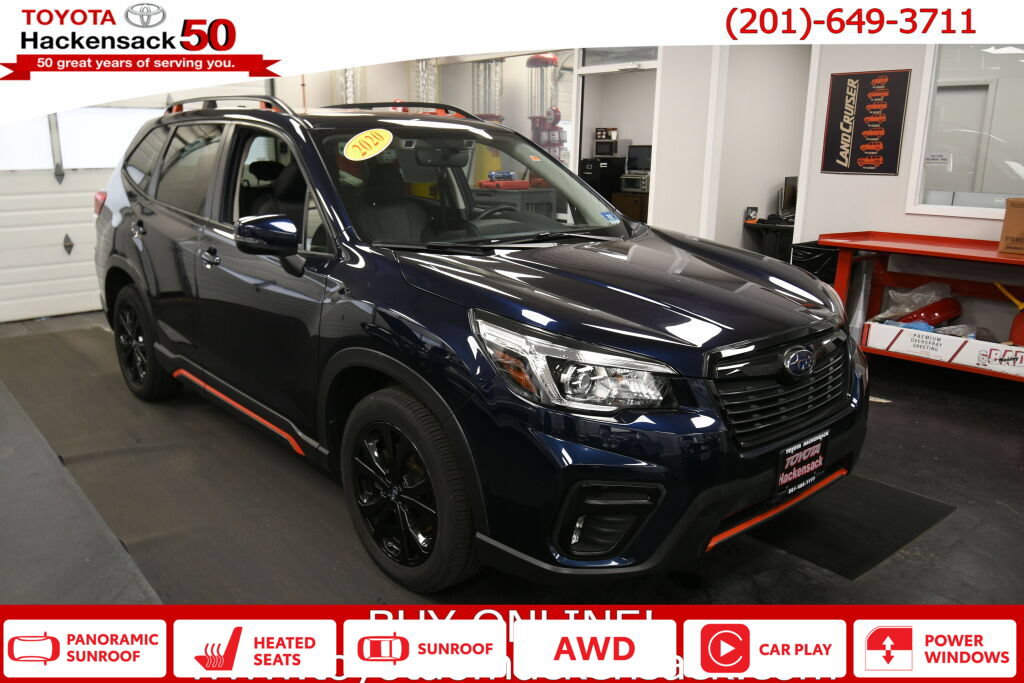 Used 2020 Subaru Forester Sport