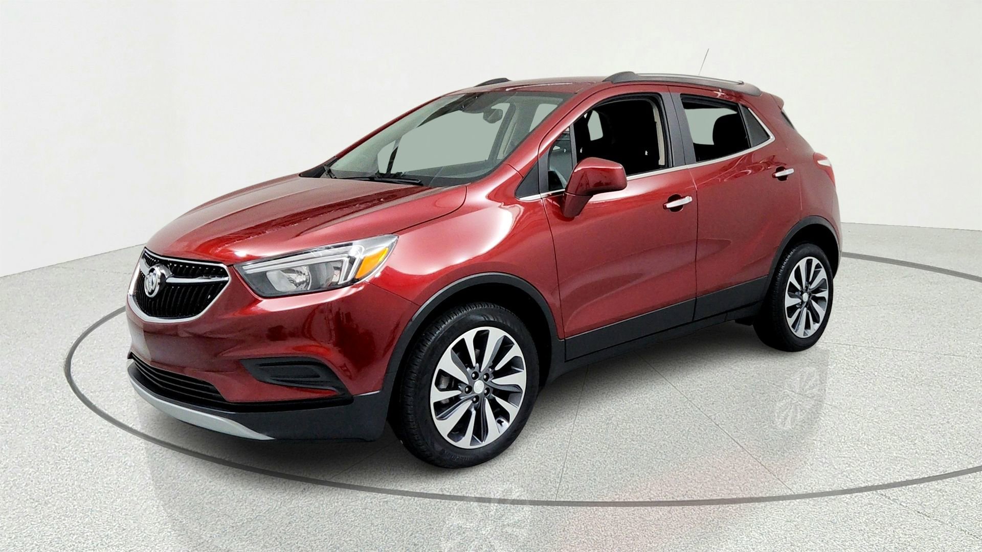 Certified 2022 Buick Encore Preferred AWD/4WD image 1