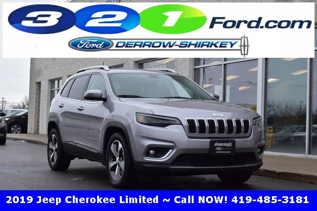 Used 2019 Jeep Cherokee Limited