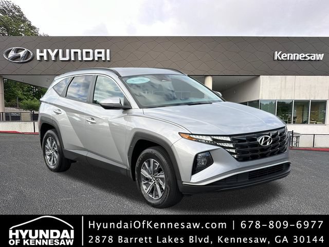 Used 2022 Hyundai Tucson Blue