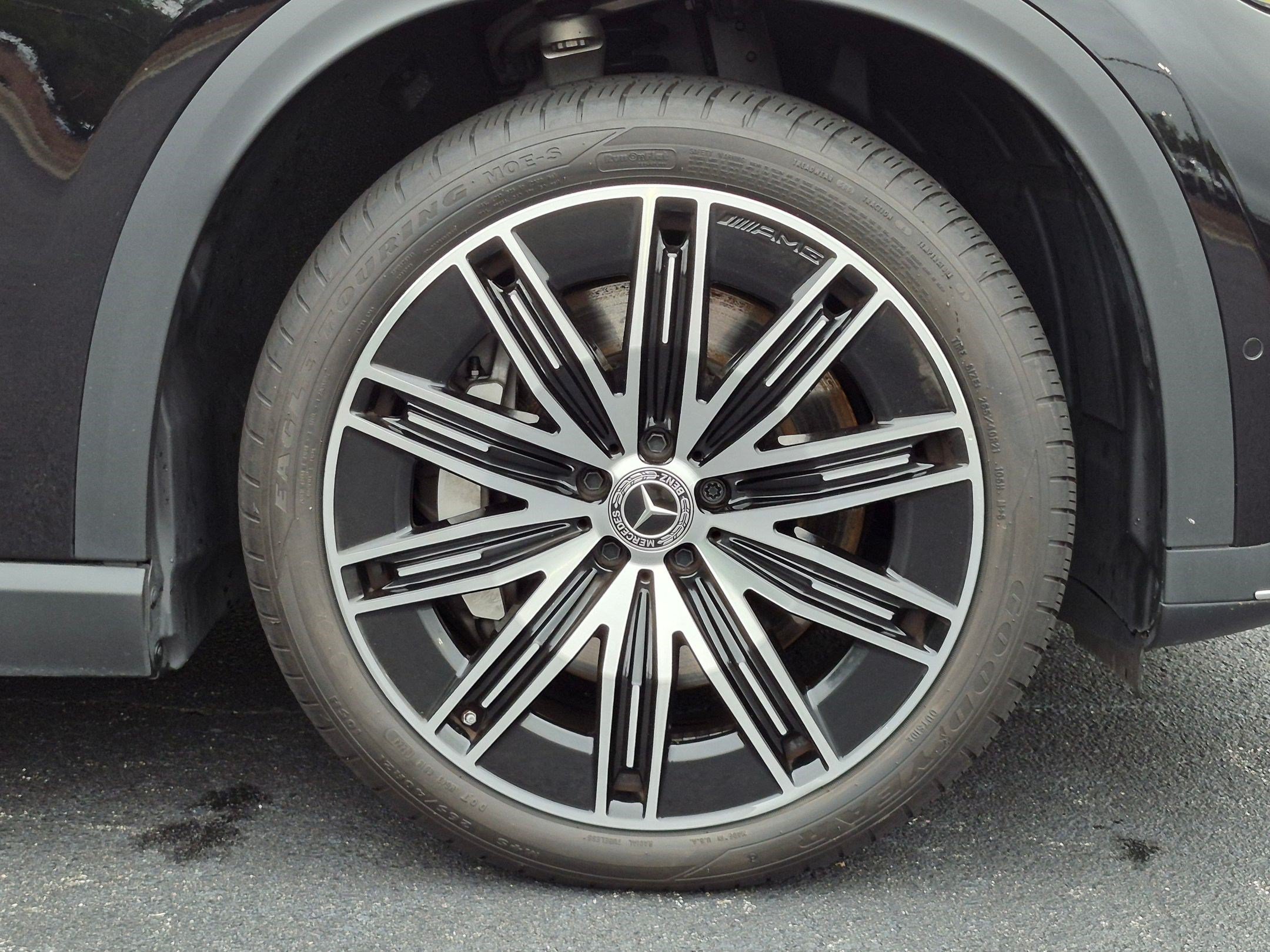 Certified 2023 Mercedes-Benz EQE 500 4MATIC SUV image 13