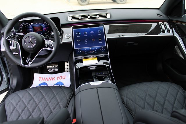 New 2026 Mercedes-Benz S 580 4MATIC Sedan image 34