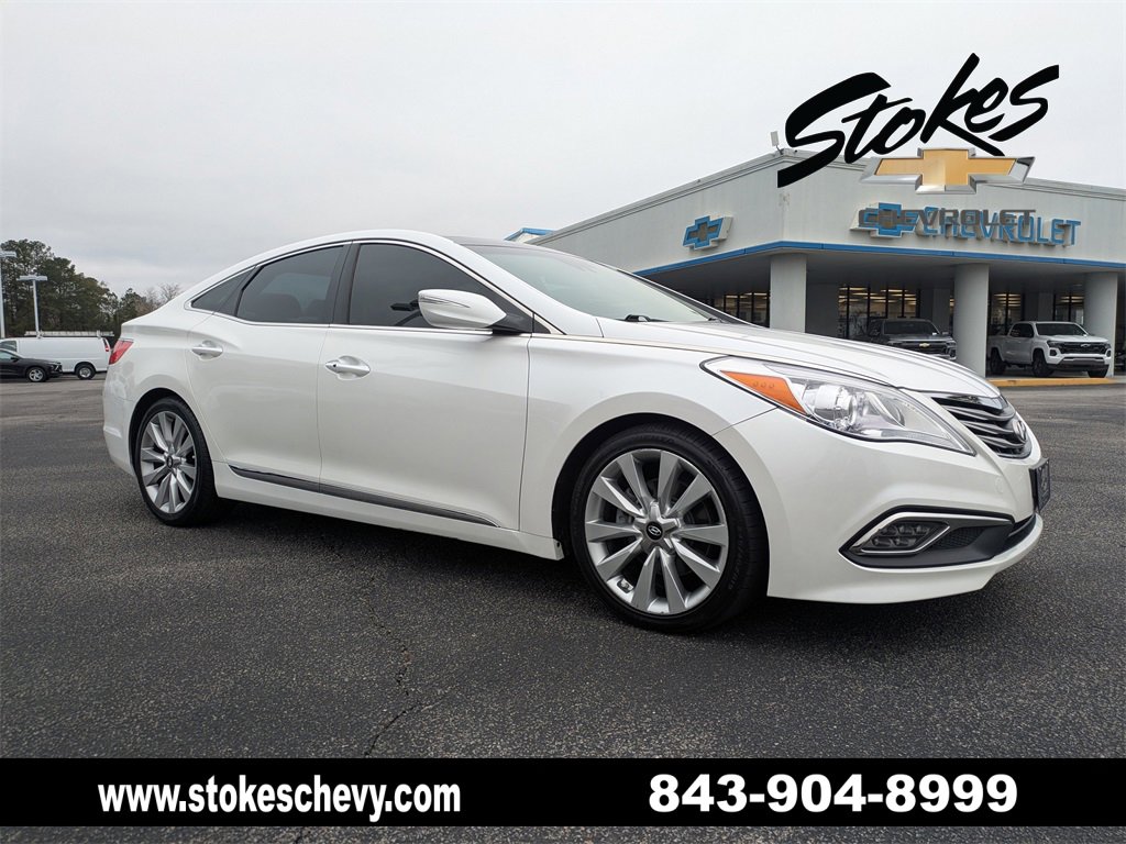 Used 2015 Hyundai Azera Limited