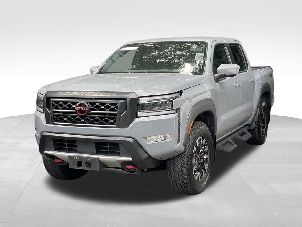Certified 2024 Nissan Frontier PRO-4X w/ Technology Package AWD/4WD image 2