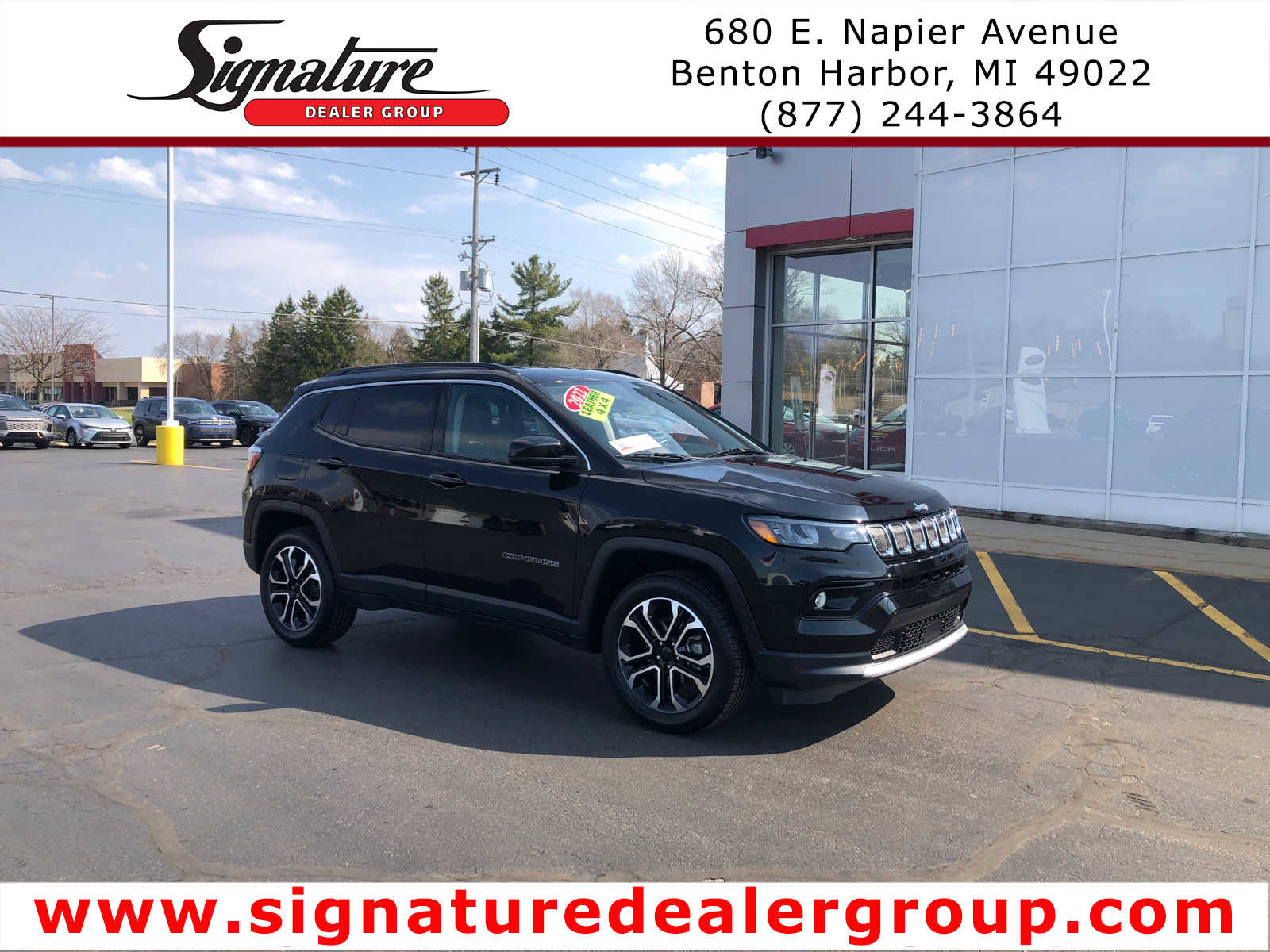 Used 2022 Jeep Compass Limited