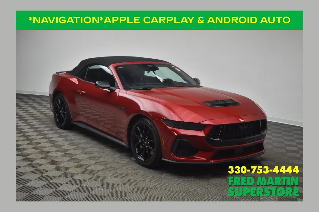 Used 2024 Ford Mustang GT Premium RWD 360° Tour
