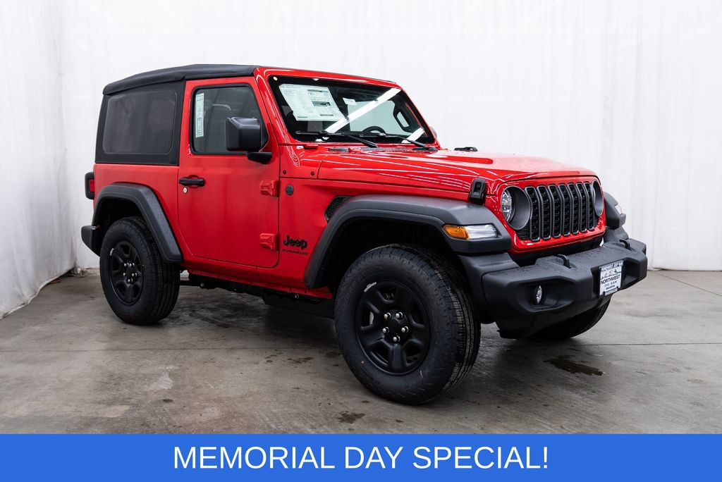 New 2026 Jeep Wrangler Sport