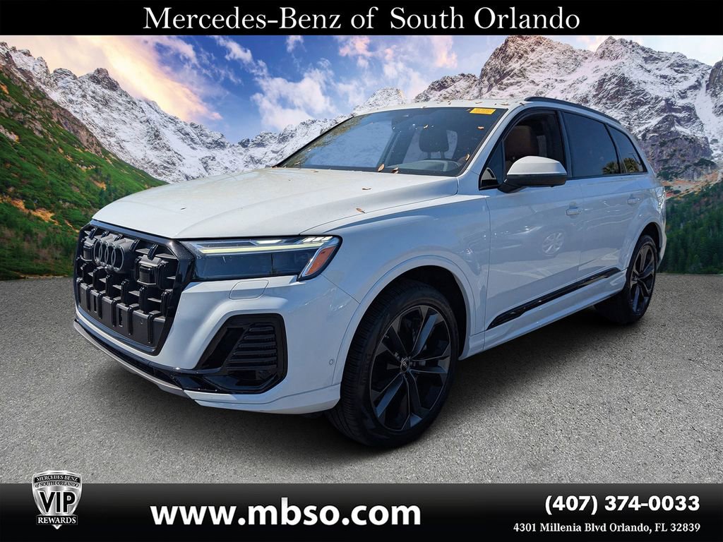 Used 2025 Audi Q7 3.0T Premium Plus w/ Premium Plus Package image 22
