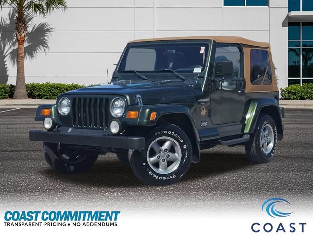 Used 1997 Jeep Wrangler Sahara