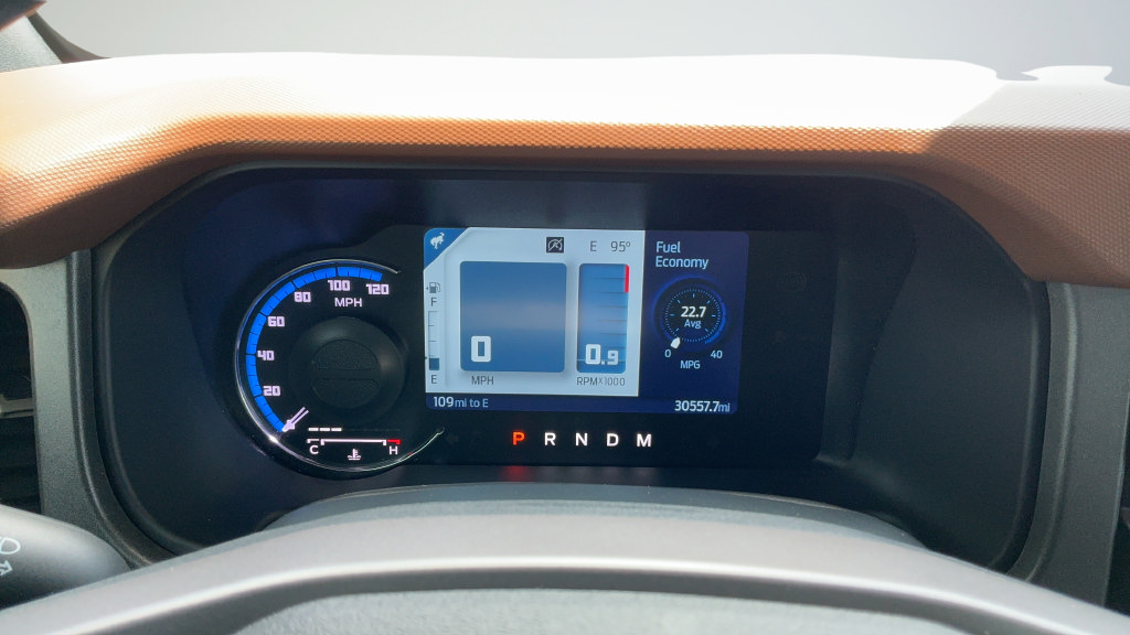 Used 2024 Ford Bronco Outer Banks AWD/4WD image 13