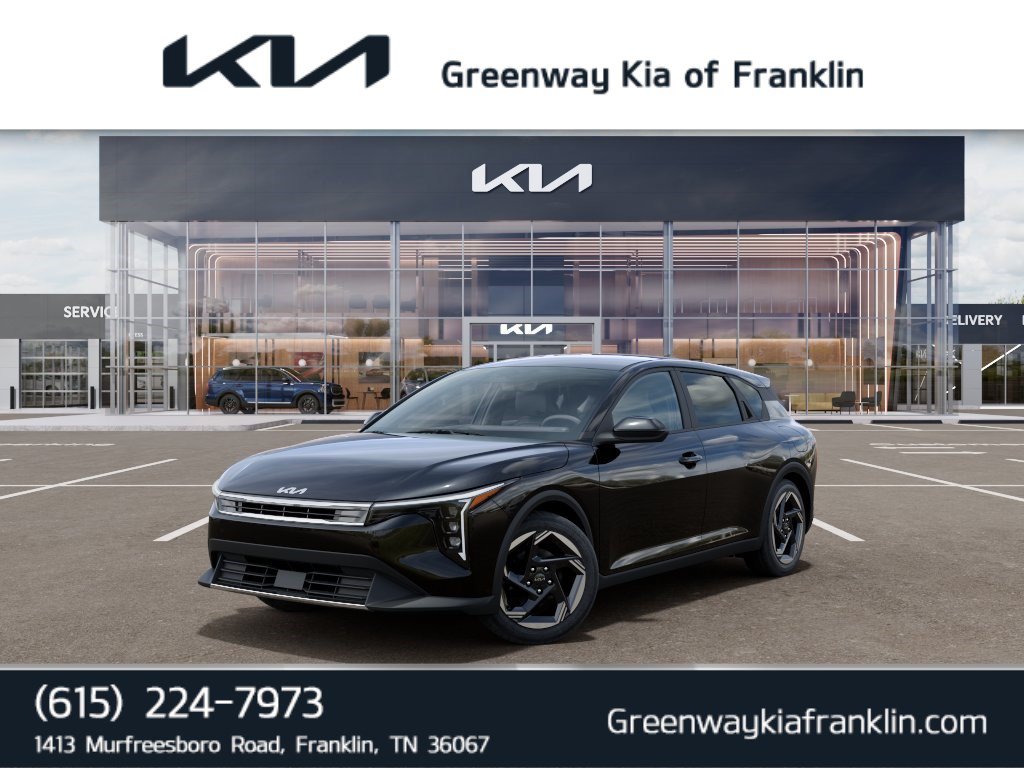 New 2026 Kia K4 EX