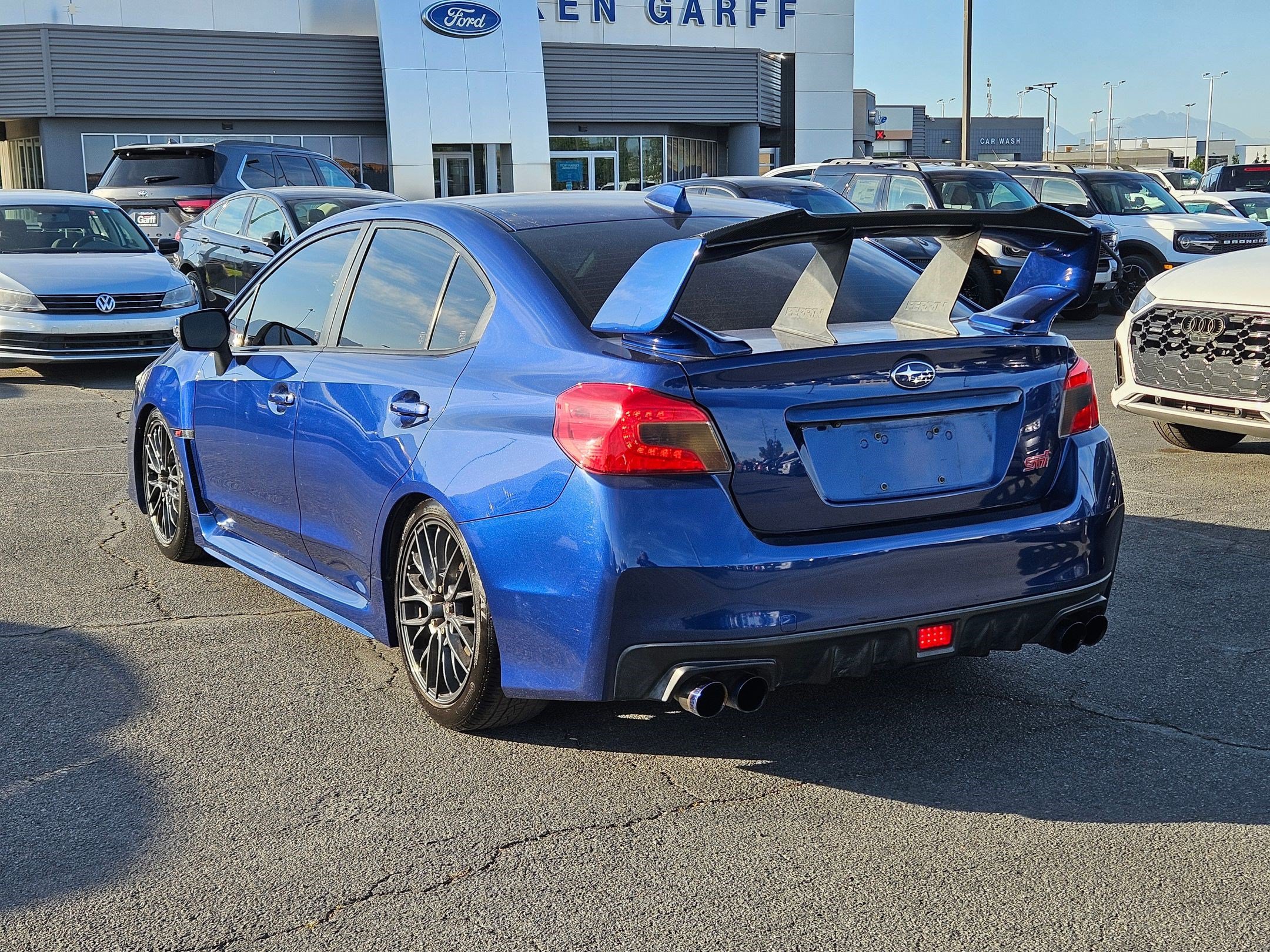 Used 2015 Subaru WRX STI AWD/4WD image 23