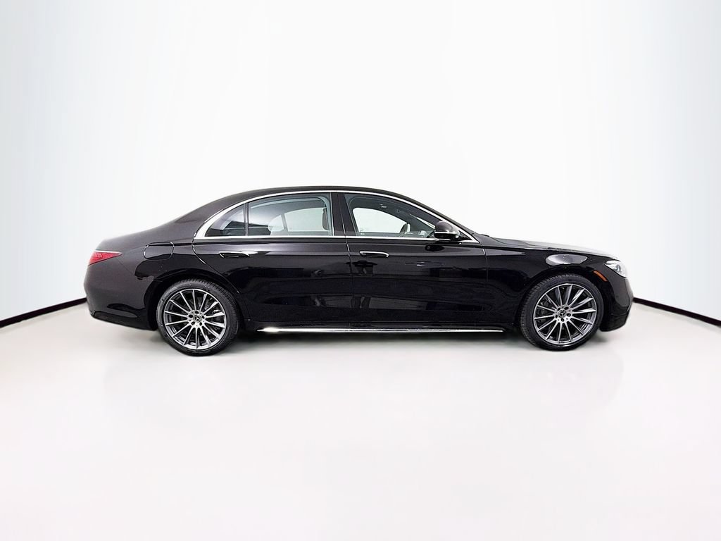 New 2026 Mercedes-Benz S 580 4MATIC Sedan image 8